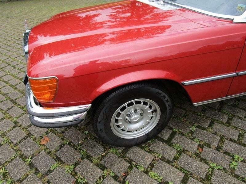 Gebraucht Mercedes 450 224 PS (164 kW) 1978 Rot Limousine