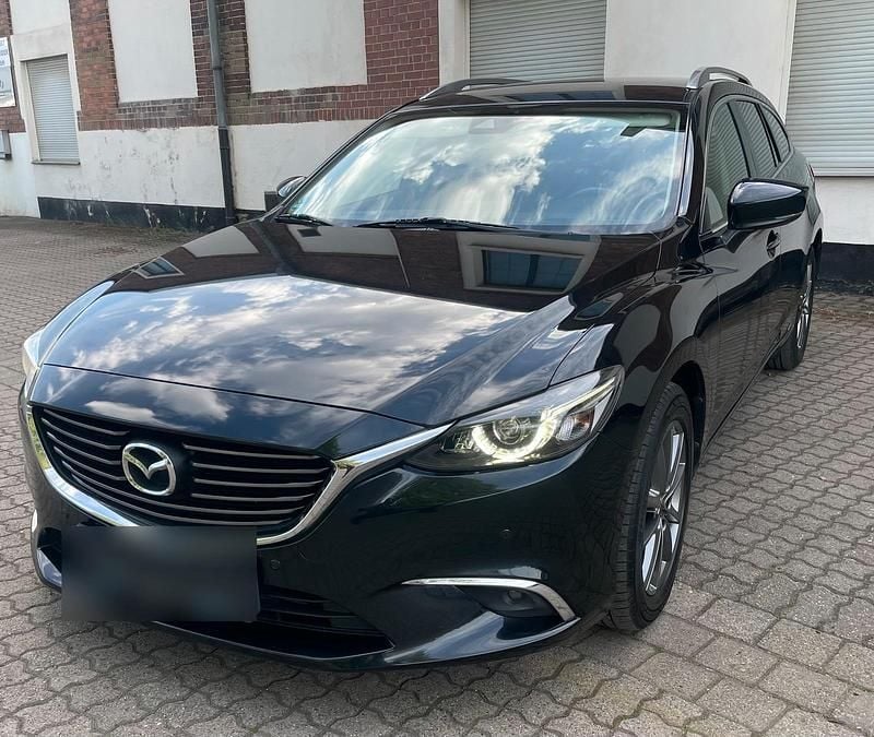 Usata Mazda 6 150 CV (110 kW) 2017 Nero Station wagon