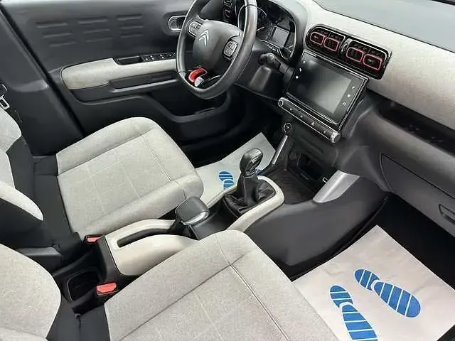 Gebraucht Citroën C3 Aircross Feel 82 PS (60 kW) 2018 Weiß SUV