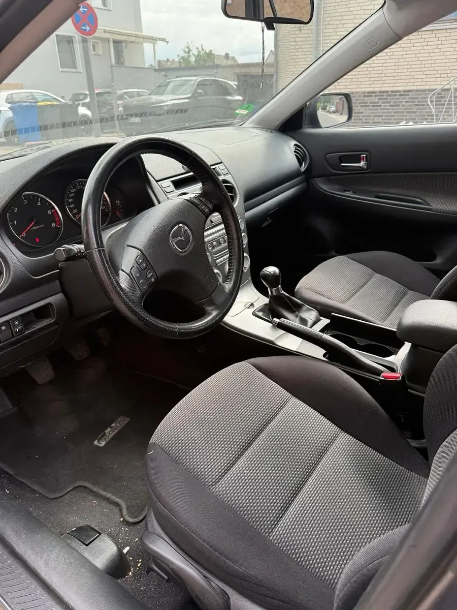 Gebraucht Mazda 6 121 PS (88 kW) 2005 Grau Kombi