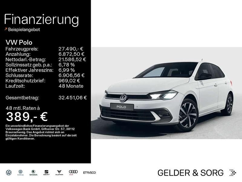 Pure white uni Neu 2025 VW Polo Limousine | 27.490 € (Fairer Preis) - Bild 1/4
