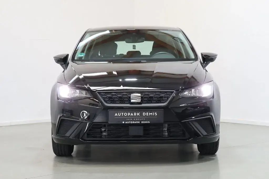 Gebraucht Seat Ibiza Style 110 PS (80 kW) 2022 Schwarz Kleinwagen