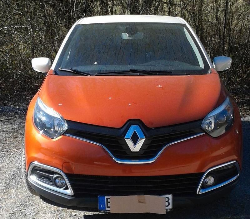 Gebraucht Renault Captur 90 PS (66 kW) 2015 Orange SUV