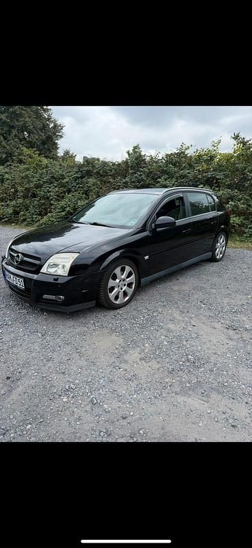 Schwarz Gebraucht 2004 Opel Signum Kleinwagen | 2.200 € (Fairer Preis) - Bild 1/4
