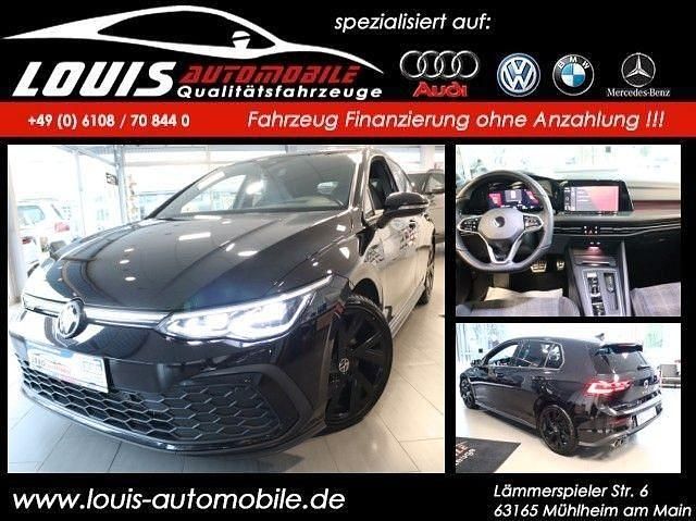 Schwarz Gebraucht 2022 VW Golf VIII GTD Limousine | 26.300 € (Guter Preis) - Bild 1/4