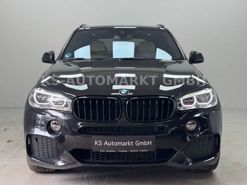 Gebraucht BMW X5 M Sport 313 PS (230 kW) 2017 Schwarz SUV