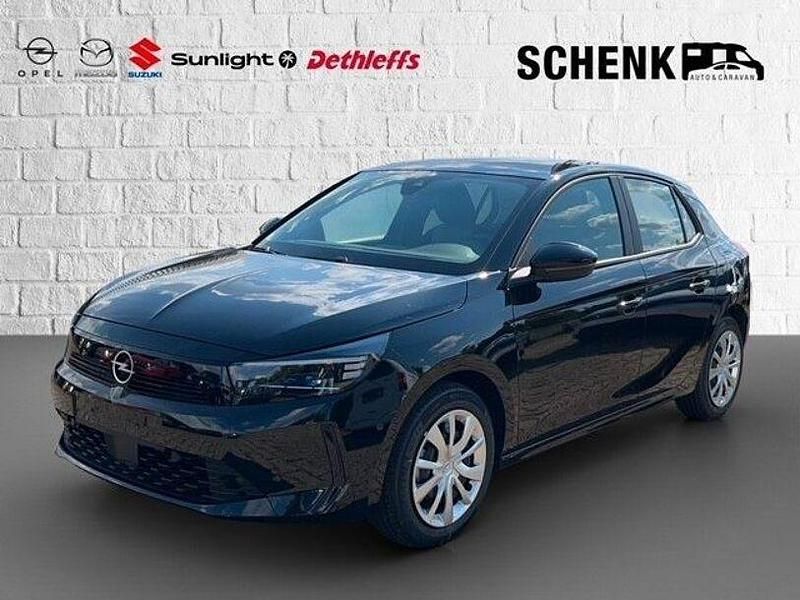Schwarz Gebraucht 2024 Opel Corsa Edition Limousine | 15.990 € (Guter Preis) - Bild 1/4