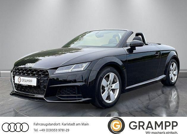 Mythosschwarz metallic Gebraucht 2022 Audi TT Roadster Sport Cabrio | 37.340 € (Fairer Preis) - Bild 1/4