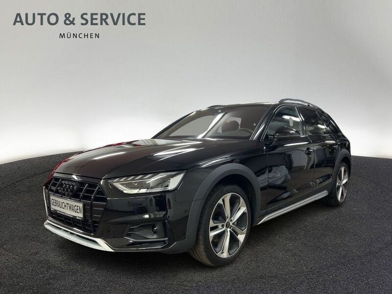 Mythosschwarz metallic Gebraucht 2023 Audi A4 Allroad Ambiente Kombi | 43.960 € (Etwas zu teuer) - Bild 1/4