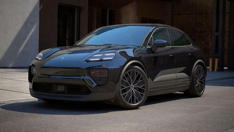 Neu Porsche Macan 300 kW (408 PS) 2026 Schwarz SUV