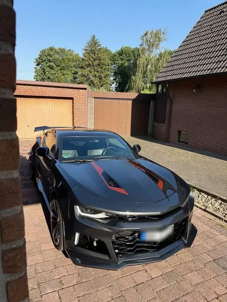 Gebraucht Chevrolet Camaro 453 PS (333 kW) 2017 Coupé