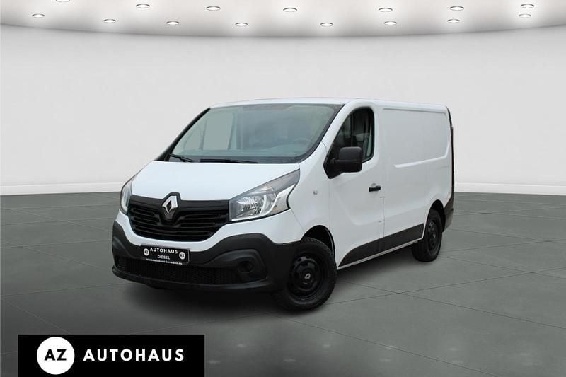 Weiß Gebraucht 2017 Renault Trafic Van | 7.999 € (Superpreis) - Bild 1/4