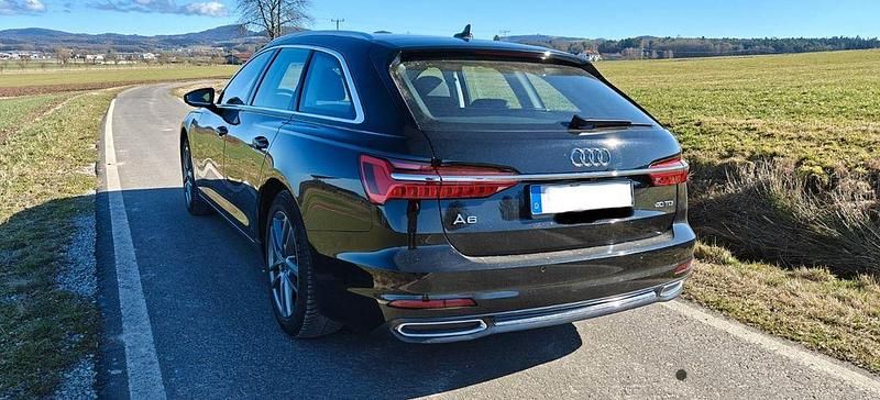 Gebraucht Audi A6 Sport 204 PS (150 kW) 2021 Schwarz Kombi