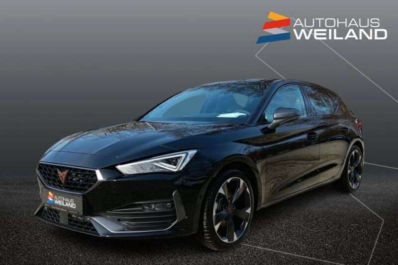 Schwarz Gebraucht 2024 Cupra Leon Limousine | 32.900 € (Teuer) - Bild 1/4