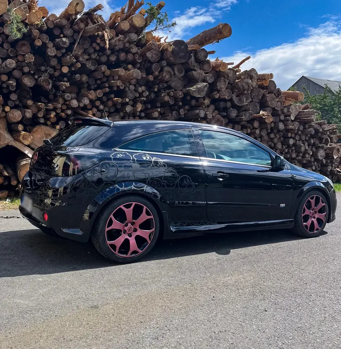 Gebraucht Opel Astra GTC OPC 140 PS (102 kW) 2009 Schwarz Coupé