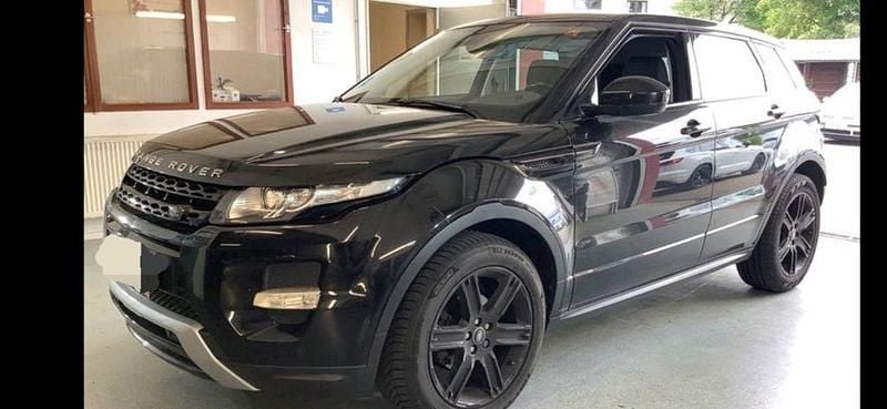 Schwarz Gebraucht 2014 Land Rover Range Rover evoque Dynamic SUV | 13.999 € (Guter Preis) - Bild 1/4