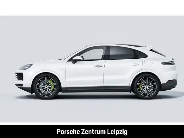 Gebraucht Porsche Cayenne S E-Hybrid Coupe 519 PS (381 kW) 2025 Weiß SUV