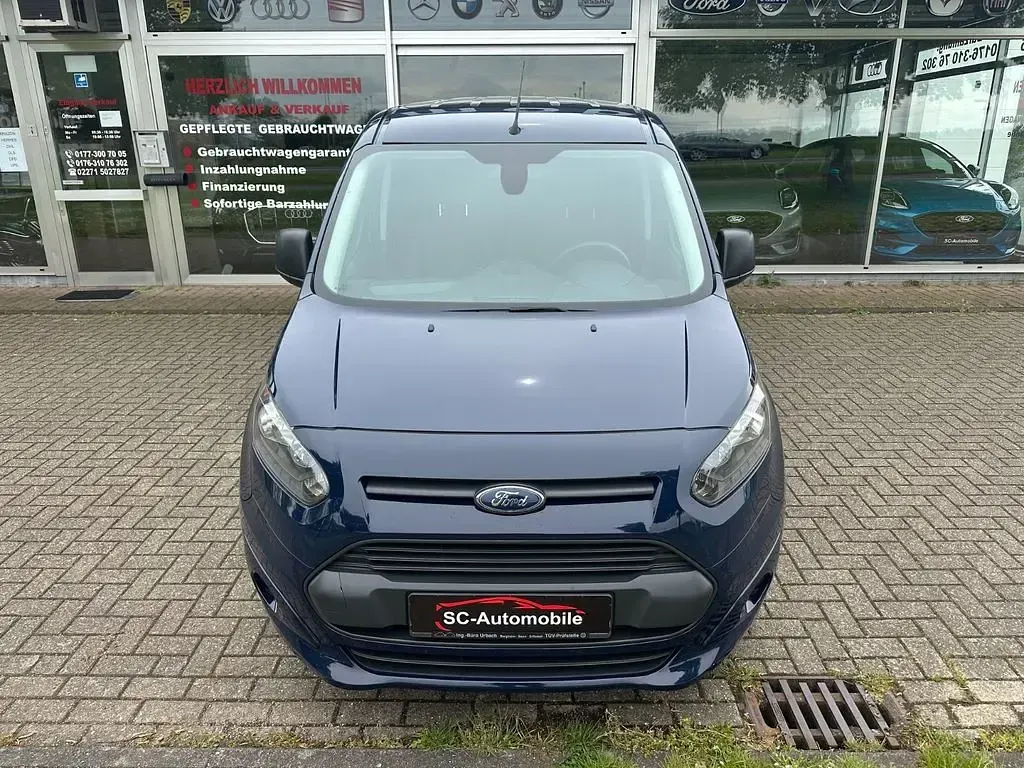 Gebraucht Ford Transit Connect 101 PS (74 kW) 2017 Blazer blue Van / Kleinbus