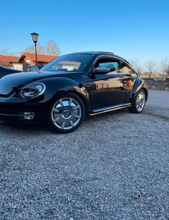 Gebraucht VW Beetle Edition 160 PS (117 kW) 2013 Schwarz Kleinwagen