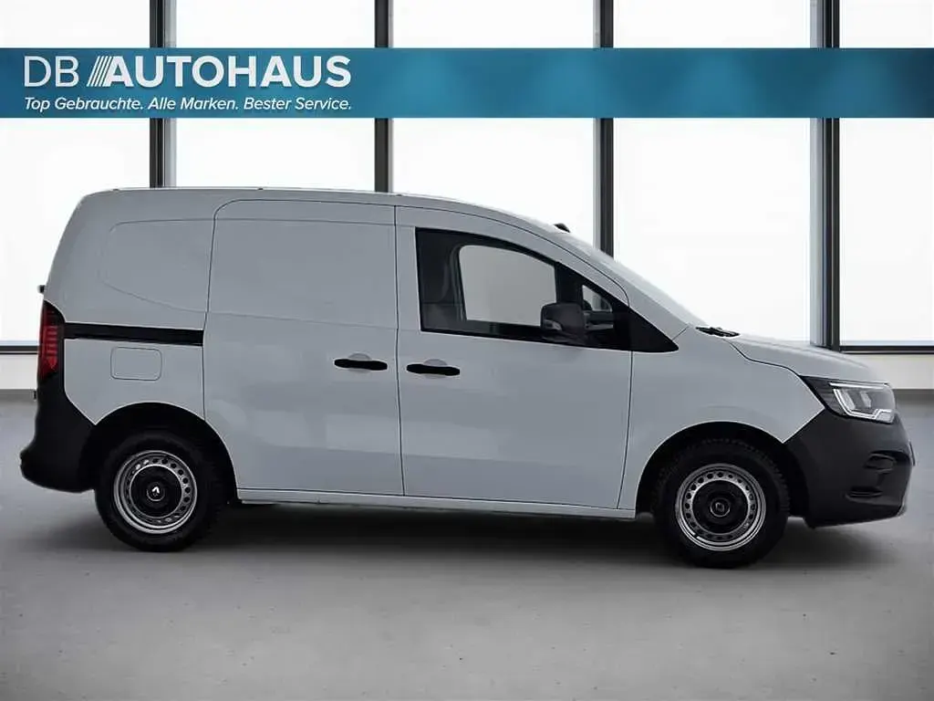 Gebraucht Renault Kangoo 50 kW (69 PS) 2024 Weiß Van / Kleinbus