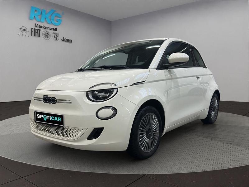 Gebraucht Fiat 500e 86 kW (118 PS) 2023 Weiß Kleinwagen