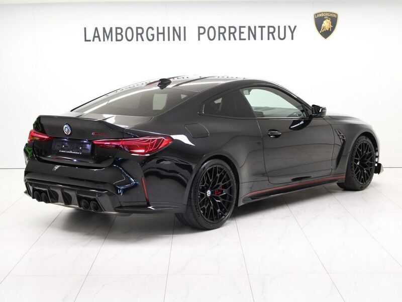 Gebraucht BMW M4 Sport Line 551 PS (405 kW) 2022 Schwarz Coupé