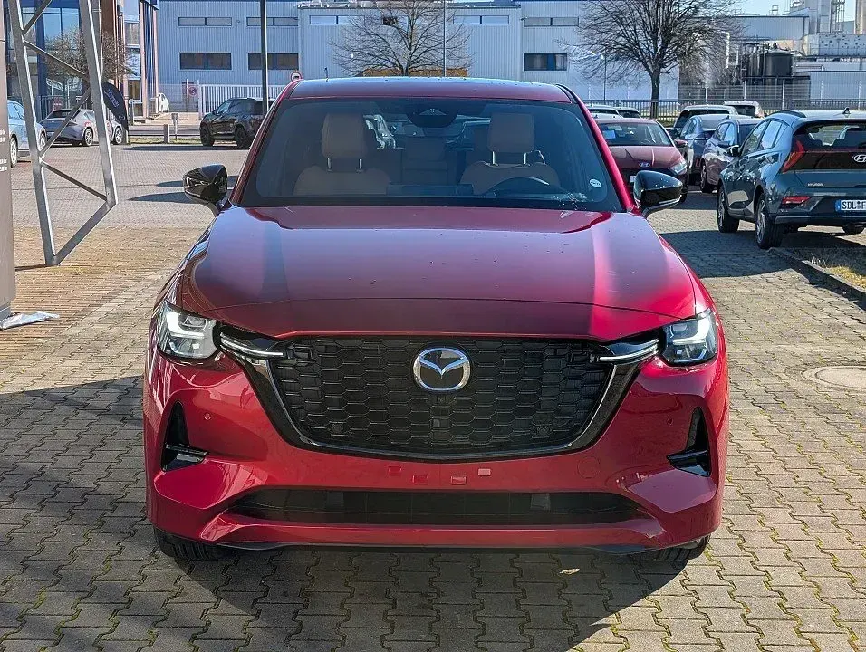 Neu Mazda CX-60 Homura-Line 254 PS (186 kW) 2026 Rot SUV