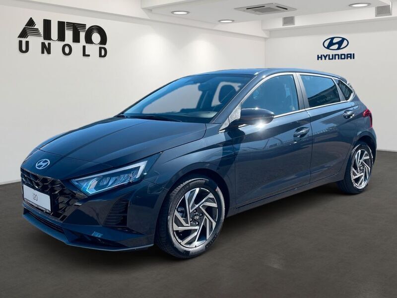 Grau Gebraucht 2025 Hyundai i20 Comfort Limousine | 24.690 € (Guter Preis) - Bild 1/4