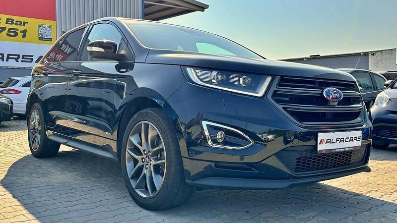 Gebraucht Ford Edge ST-Line 209 PS (153 kW) 2018 Iridiumschwarz metallic SUV
