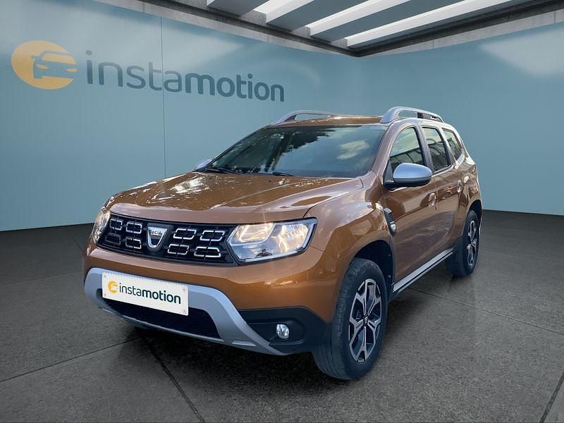 Orange Gebraucht 2019 Dacia Duster SUV | 15.399 € (Teuer) - Bild 1/4