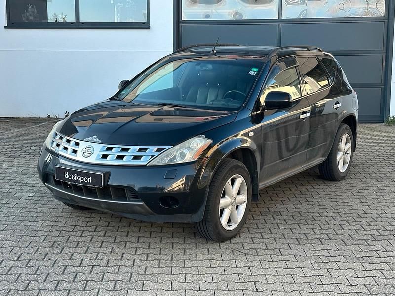 Gebraucht Nissan Murano 234 PS (172 kW) 2008 Schwarz SUV