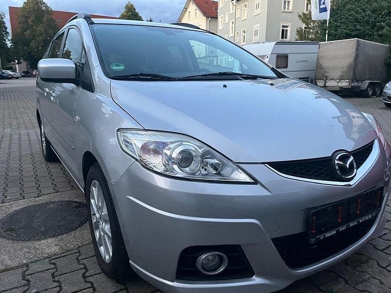 Second-hand Mazda 5 Active 143 CP (105 kW) 2009 Argintiu Monovolum