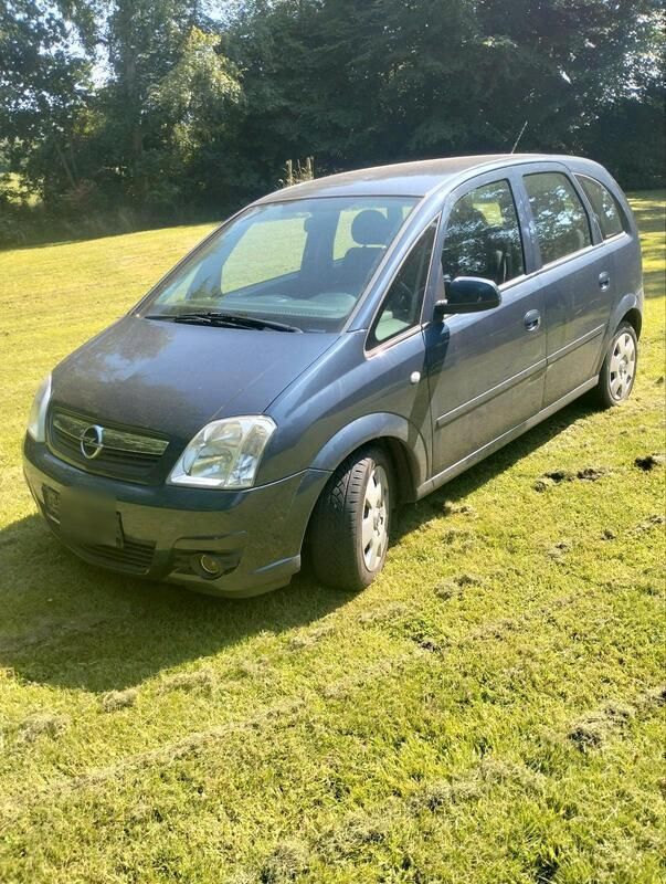 Blau Gebraucht 2007 Opel Meriva Van / Kleinbus | 949 € (Superpreis) - Bild 1/4