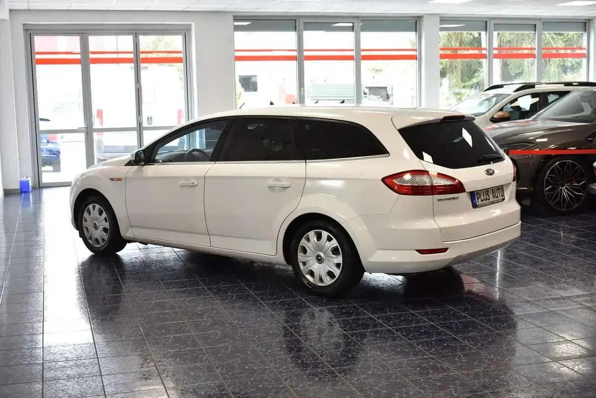 Brugt Ford Mondeo Titanium 116 HK (85 kW) 2009 Hvid Stationcar