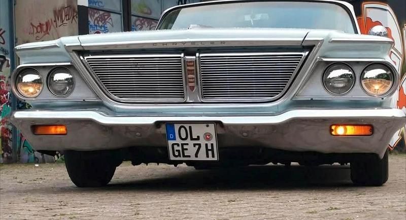 Gebraucht Chrysler New Yorker 340 PS (250 kW) 1964 Blau Limousine
