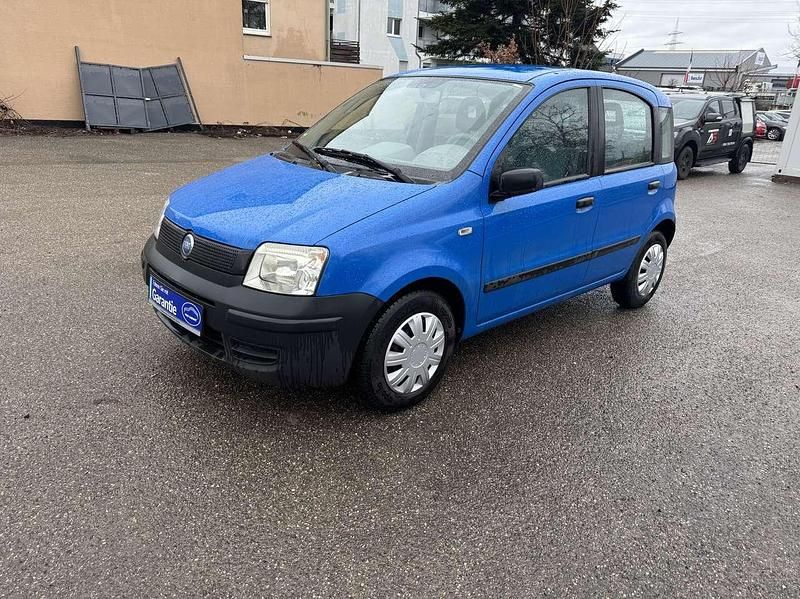 Gebraucht Fiat Panda Active 54 PS (39 kW) 2006 Bossa nova blau Kleinwagen