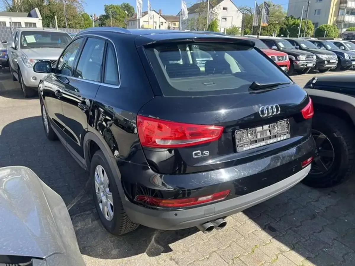 Gebraucht Audi Q3 150 PS (110 kW) 2015 Schwarz SUV