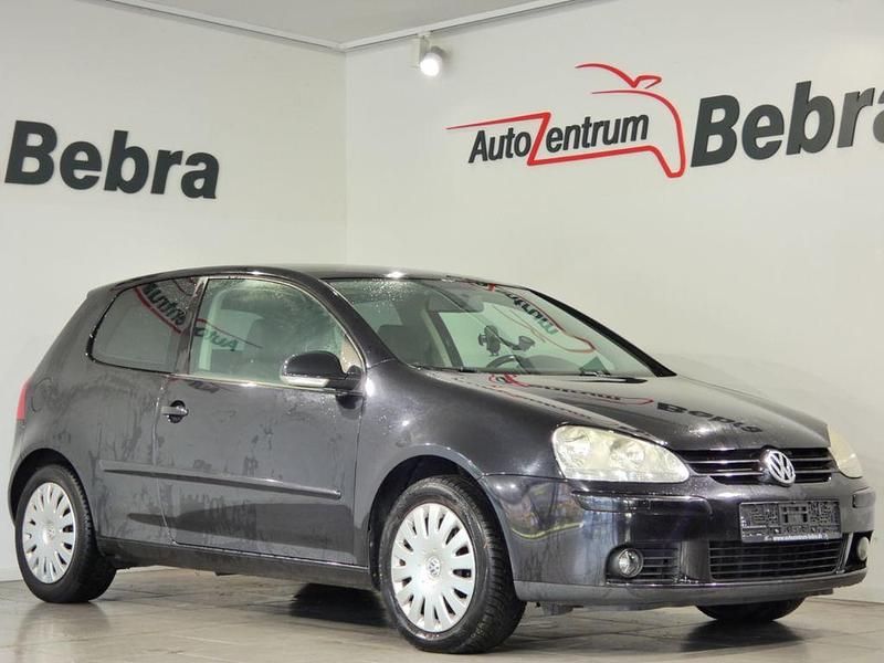 Gebraucht VW Golf V 80 PS (58 kW) 2007 Black magic perleffekt Limousine