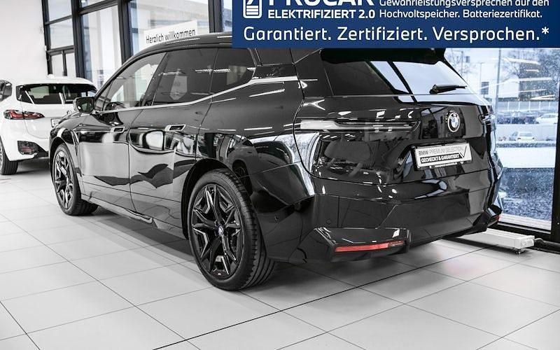 Gebraucht BMW iX M Sport 300 kW (408 PS) 2024 Schwarz SUV