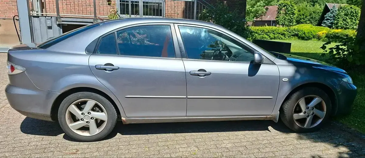 Gebraucht Mazda 6 120 PS (88 kW) 2004 Grau Limousine