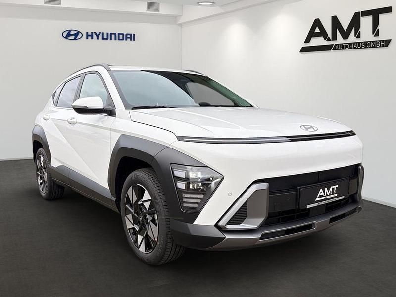 Gebraucht Hyundai Kona Trend 137 PS (100 kW) 2025 Atlas white / sol SUV