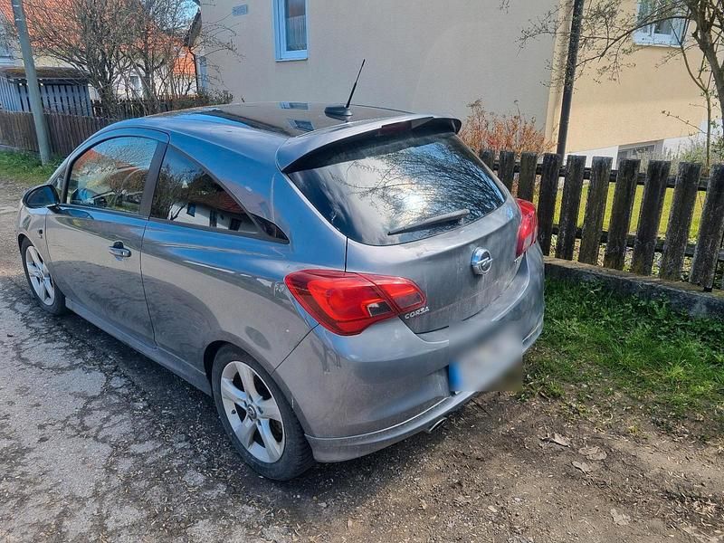 Gebraucht Opel Corsa OPC 150 PS (110 kW) 2015 Grau Kleinwagen