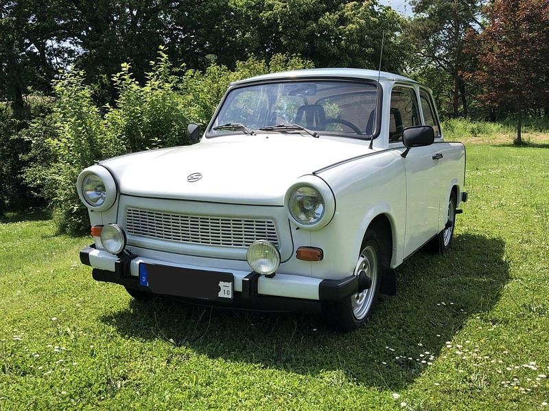 Gebraucht Trabant 601 26 PS (19 kW) 1988 Weiß Kleinwagen