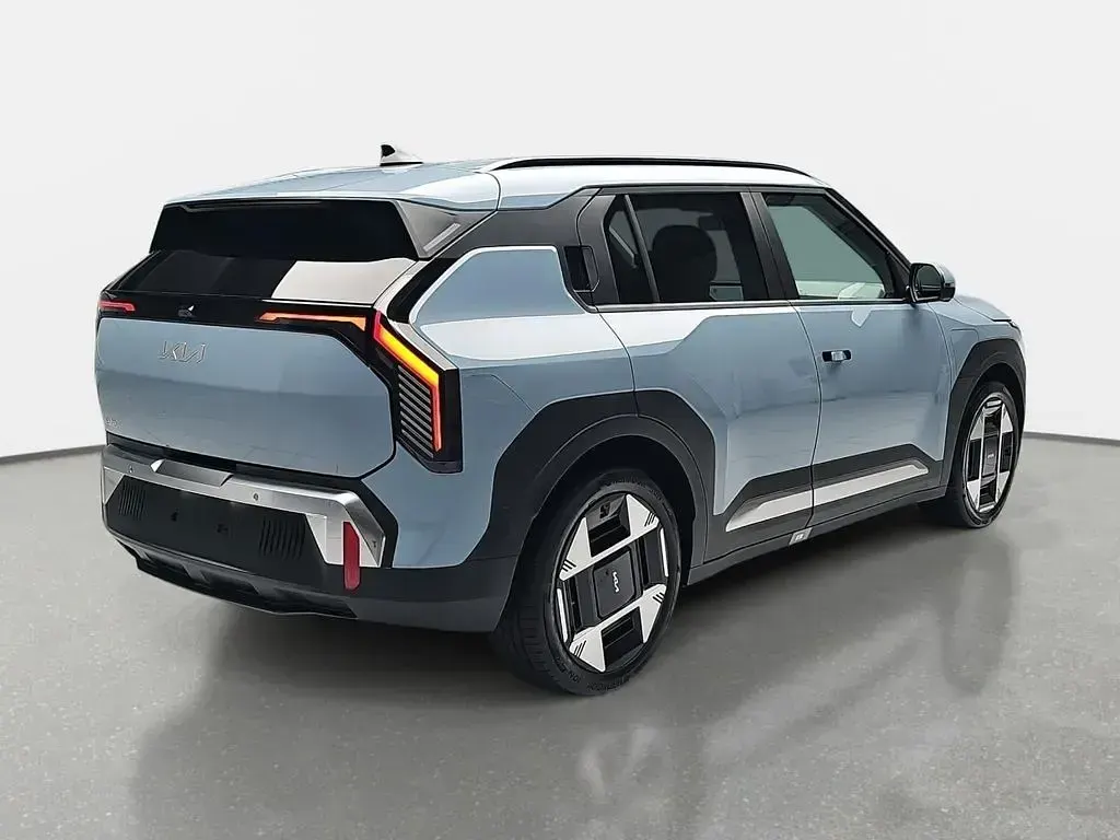 Neu Kia EV3 Earth 150 kW (204 PS) 2026 Frostblau SUV