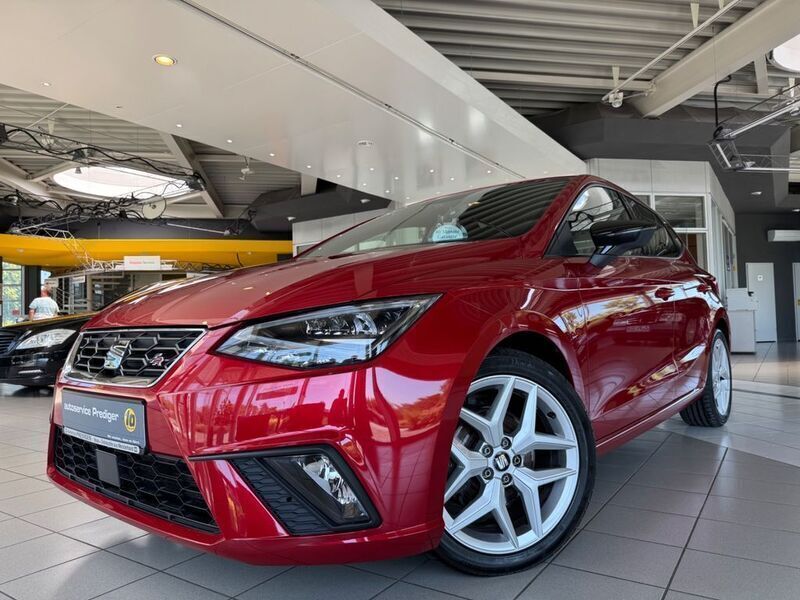 Rot Gebraucht 2019 Seat Ibiza FR Kleinwagen | 16.450 € (Fairer Preis) - Bild 1/4
