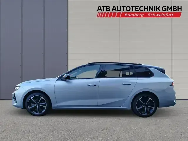 Gebraucht Opel Astra 131 PS (96 kW) 2024 Silber Kombi