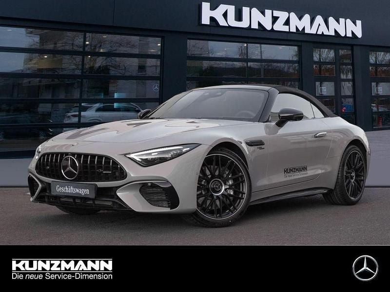 Grau Gebraucht 2026 Mercedes SL43 AMG AMG Cabrio | 139.890 € - Bild 1/4