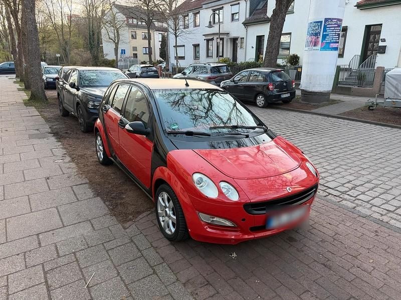 Gebraucht Smart ForFour 75 PS (55 kW) 2005 Rot Kleinwagen