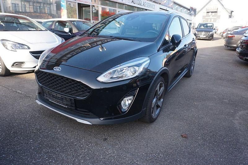 Gebraucht Ford Fiesta Active 140 PS (102 kW) 2019 Schwarz Kleinwagen