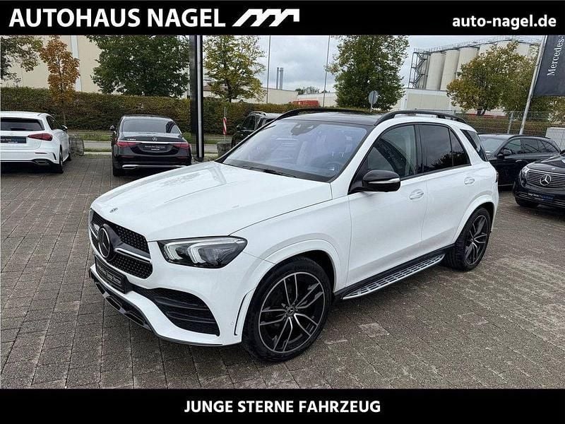 Unilack polarweiß Gebraucht 2021 Mercedes GLE400 AMG SUV | 62.850 € (Superpreis) - Bild 1/4